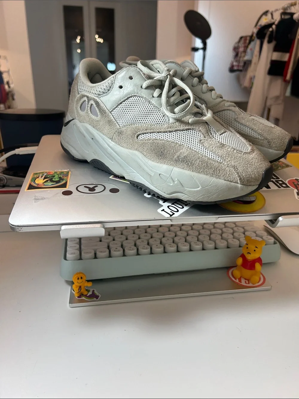 Yeezy adidas boost 700 Sneakers in Light Grey men size 6.5
